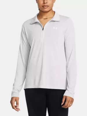 Hanorac de dama UNDER ARMOUR TECH 1/2 ZIP- TWIST 1384225-014 GRI
