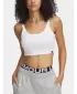 Maieu de damă UNDER ARMOUR RIVAL RIB BABY TANK 6000265-100 ALB