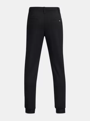 Pantaloni de trening pentru băieți UNDER ARMOUR BOYS GOLF JOGGER 1382825-001 NEGRU