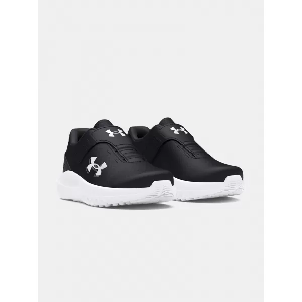  Pantofi băieți UNDER ARMOUR BINF SURGE 4 AC 3027105-001 NEGRU 