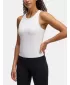 Maieu de damă UNDER ARMOUR MOTION HIGH NECK TANK 1390367-100 ALB
