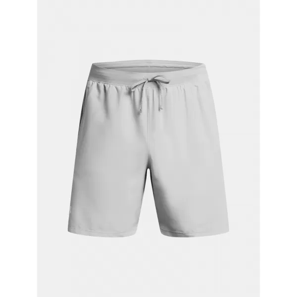  Pantaloni scurți pentru bărbați UNDER ARMOUR LAUNCH 7 UNLINED SHORTS 1382622-011 GRI 
