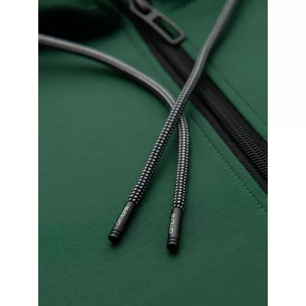  Panoul pentru bărbați OMBRE OM-SSZP-0210 VERDE ÎNCHIS 