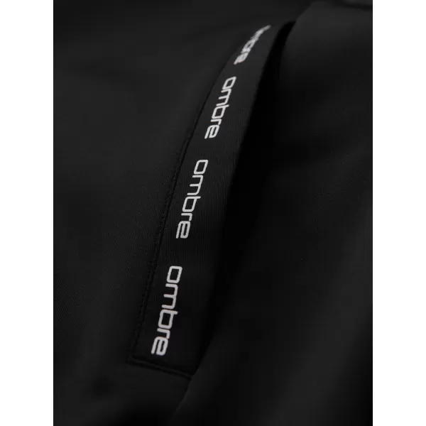  Panoul pentru bărbați OMBRE OM-SSZP-0210 NEGRU 