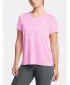 Tricou pentru femei UNDER ARMOUR TECH SSV- TWIST 1384227-638 ROZ