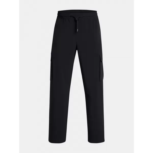  Pantaloni sport pentru bărbați UNDER ARMOUR VIBE WOVEN CARGO PANTS 1386558-001 NEGRU 