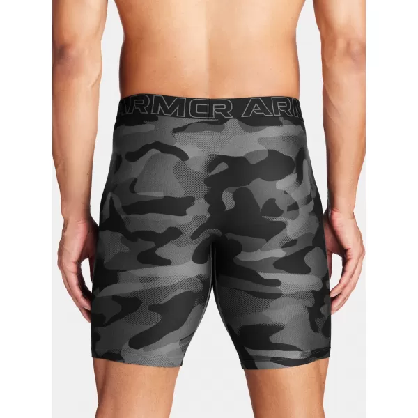  Boxeri pentru bărbați UNDER ARMOUR M PERF TECH NOV 9IN 1383881-001 NEGRU 