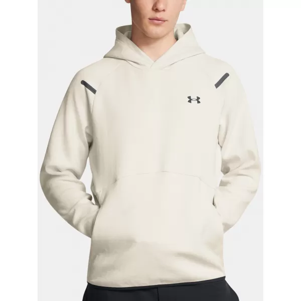  Hanorac pentru bărbați UNDER ARMOUR UNSTOPPABLE FLC HD EU 1389350-110 ALB 