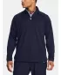 Hanorac pentru bărbați UNDER ARMOUR MIDLAYER QZ LB 1383254-410 ALBASTRU