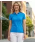 Tricou de damă cu guler ALTISPORT NoPrint NP/ALW012 SNORKEL ALBASTRU