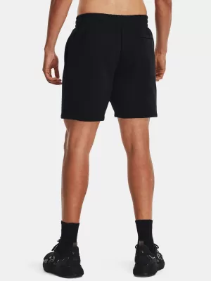 Pantaloni scurți pentru bărbați UNDER ARMOUR ESSENTIAL FLEECE SHORTS 1380377-001 NEGRU