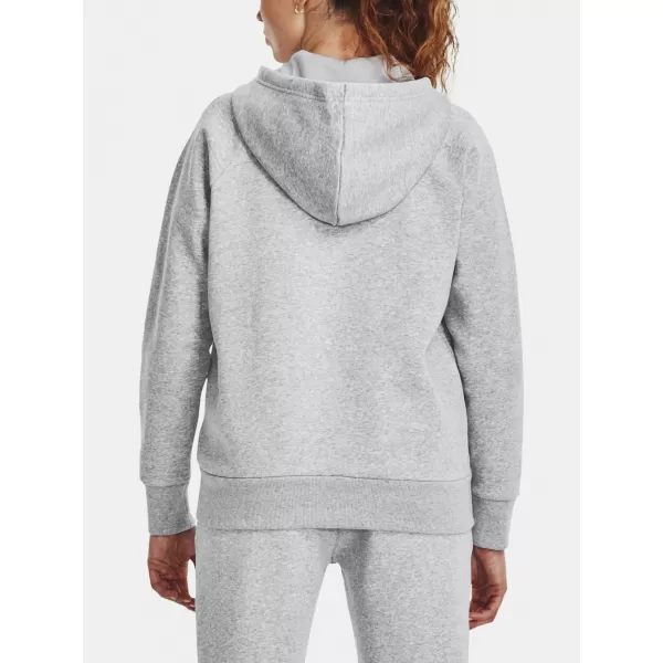  Hanorac de dama UNDER ARMOUR RIVAL FLEECE FZ HOODIE 1379497-012 GRI 