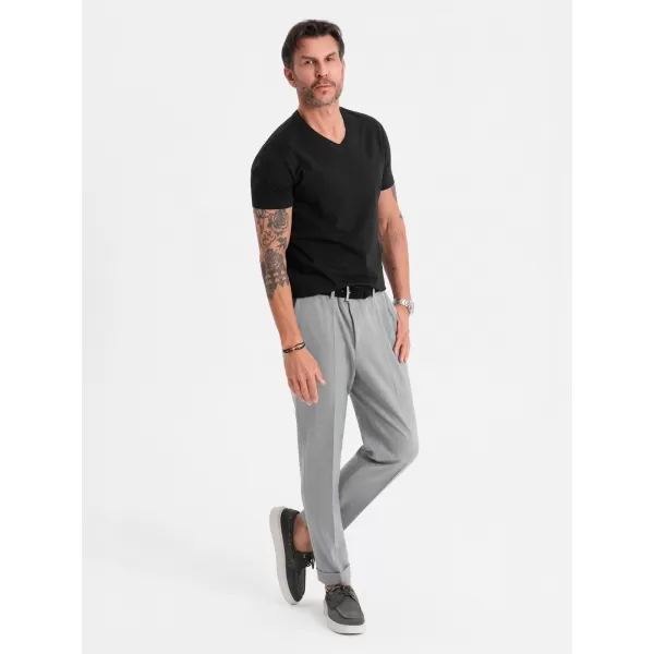  Cămaşă OMBRE OM-TSBS-0237 NEGRU 