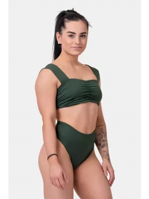 Top de bikini cu energie 553 DARK GREEN Nebbia