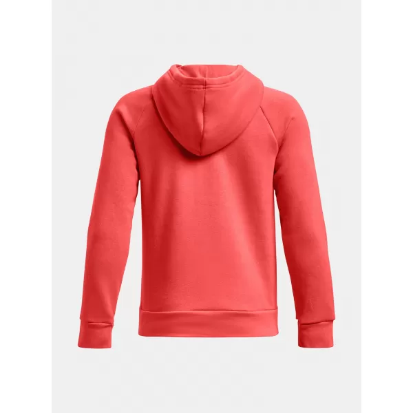  Hanorac pentru băiat UNDER ARMOUR RIVAL FLEECE BL HOODIE 1379791-690 ROŞU 