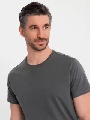 Cămaşă OMBRE OM-TSBS-0236 GRAFIT