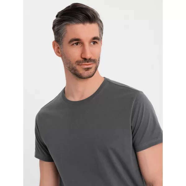  Cămaşă OMBRE OM-TSBS-0236 GRAFIT 