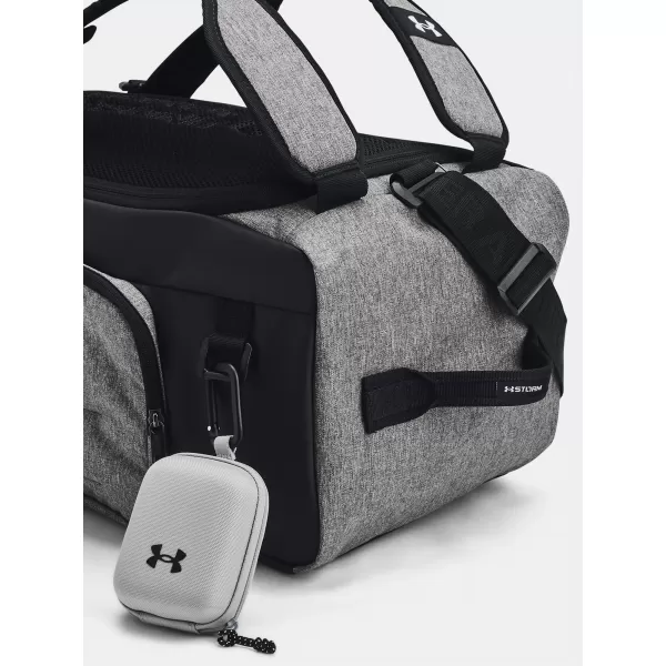  Sac UNDER ARMOUR CONTAIN DUO SM BP DUFFLE 1381920-025 GRI 