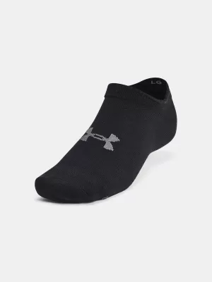 Șosete UNDER ARMOUR ESSENTIAL NO SHOW (6 PÁRŮ) 1382611-001 NEGRU