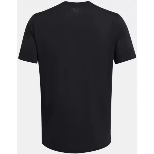  Tricou pentru bărbați UNDER ARMOUR VANISH ENERGY SS 1383973-001 NEGRU 