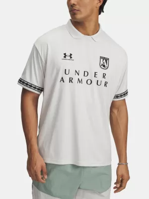 Tricou pentru bărbați UNDER ARMOUR MS 96 TERRACE JSY SS 1390110-110 ALB