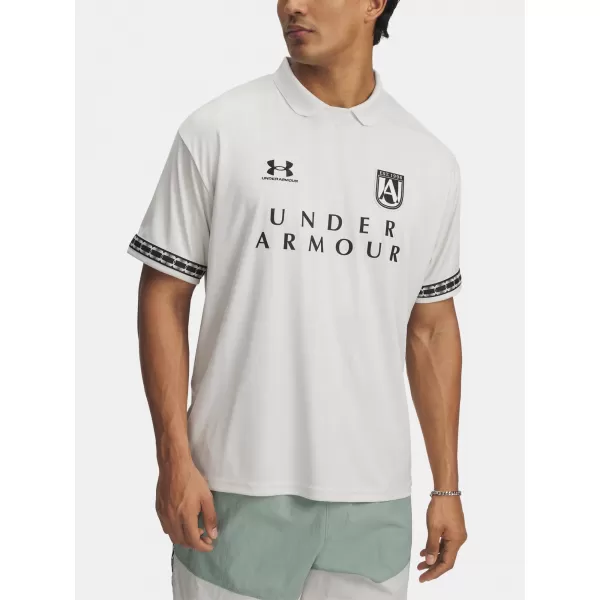  Tricou pentru bărbați UNDER ARMOUR MS 96 TERRACE JSY SS 1390110-110 ALB 