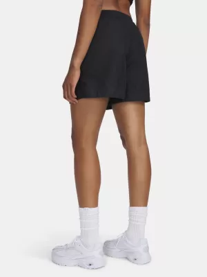 Pantaloni scurți de damă UNDER ARMOUR UNSTOPPABLE UTILITY SHORT 1389667-001 NEGRU