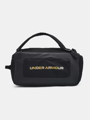 Sac UNDER ARMOUR CONTAIN DUO SM BP DUFFLE 1381920-001 NEGRU