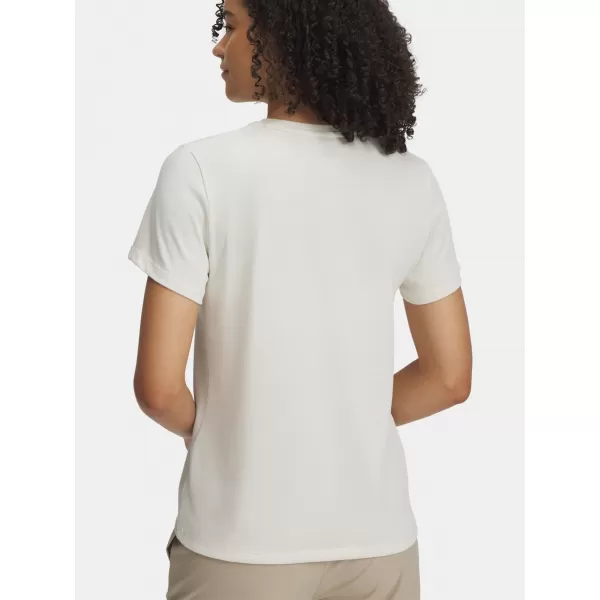  Tricou pentru femei UNDER ARMOUR HWT BRANDED CORE SS 1389745-279 MARO 