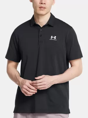 Tricou pentru bărbați UNDER ARMOUR ICON POLO 1386608-001 NEGRU