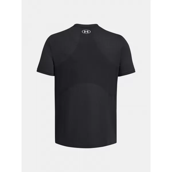 Tricou pentru bărbați UNDER ARMOUR VANISH SEAMLESS SS 1382801-001 NEGRU 