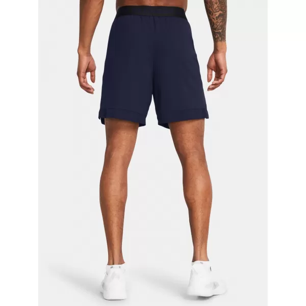  Pantaloni scurți pentru bărbați UNDER ARMOUR VANISH WOVEN 6IN SHORTS 1373718-410 ALBASTRU 