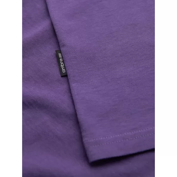  Cămaşă OMBRE OM-TSBS-0236 VIOLET 