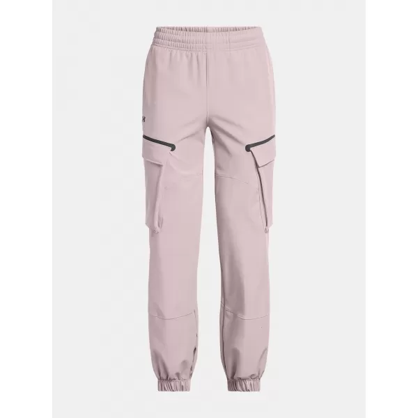  Pantaloni sport de damă UNDER ARMOUR UNSTOPPABLE CARGO PANT 1386481-015 GRI 