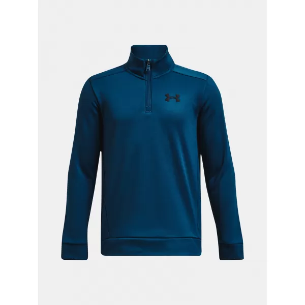  Hanorac pentru băiat UNDER ARMOUR ARMOUR FLEECE 1/4 ZIP 1373559-426 ALBASTRU 