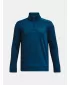 Hanorac pentru băiat UNDER ARMOUR ARMOUR FLEECE 1/4 ZIP 1373559-426 ALBASTRU