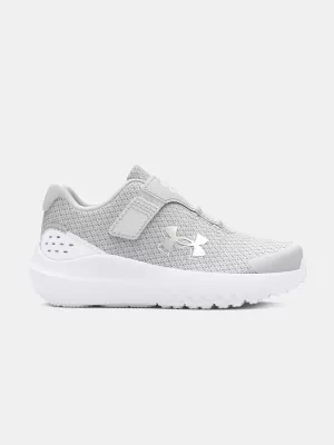 Pantofi pentru fete UNDER ARMOUR GINF SURGE 4 AC 3027110-100 GRI