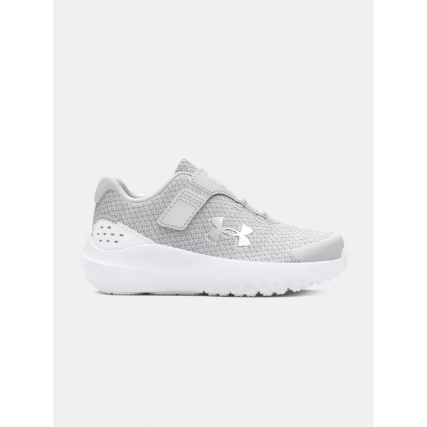  Pantofi pentru fete UNDER ARMOUR GINF SURGE 4 AC 3027110-100 GRI 