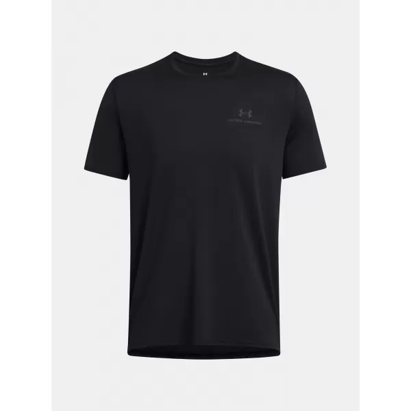  Tricou pentru bărbați UNDER ARMOUR VANISH ENERGY SS 1383973-001 NEGRU 