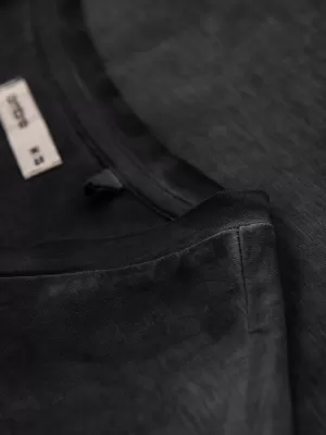 Cămaşă OMBRE OM-TSWT-0242 NEGRU