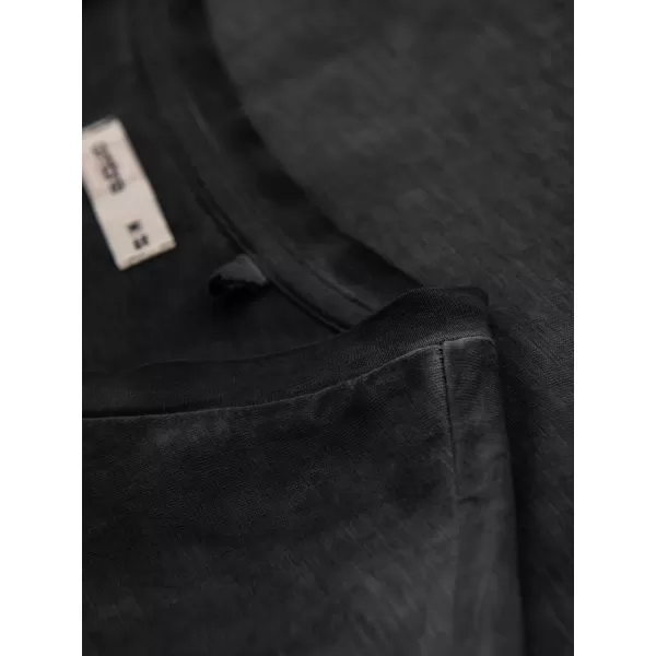  Cămaşă OMBRE OM-TSWT-0242 NEGRU 