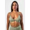Sutien sport cu suport mediu TWIST-KNOT 423 VERDE DESCHIS Nebbia