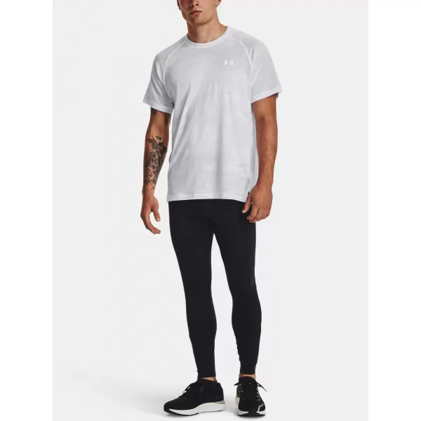  Jambiere pentru bărbați UNDER ARMOUR QUALIFIER ELITE TIGHT 1379296-001 NEGRU 