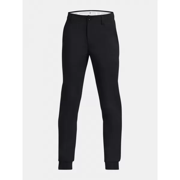  Pantaloni de trening pentru băieți UNDER ARMOUR BOYS GOLF JOGGER 1382825-001 NEGRU 