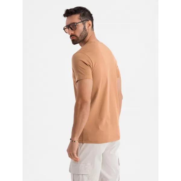  Cămaşă OMBRE OM-TSBS-0236 MARO 