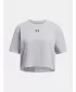 Tricou fetita UNDER ARMOUR RIVAL SS 1389755-011 GRI