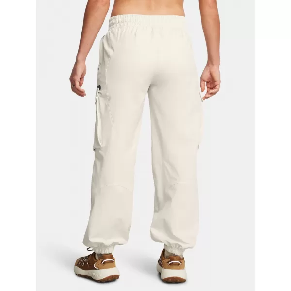  Pantaloni sport de damă UNDER ARMOUR UNSTOPPABLE CARGO PANT 1386481-110 ALB 