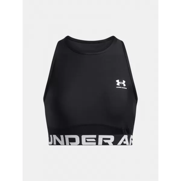  Maieu de damă UNDER ARMOUR HEATGEAR RIB TANK 1388694-001 NEGRU 