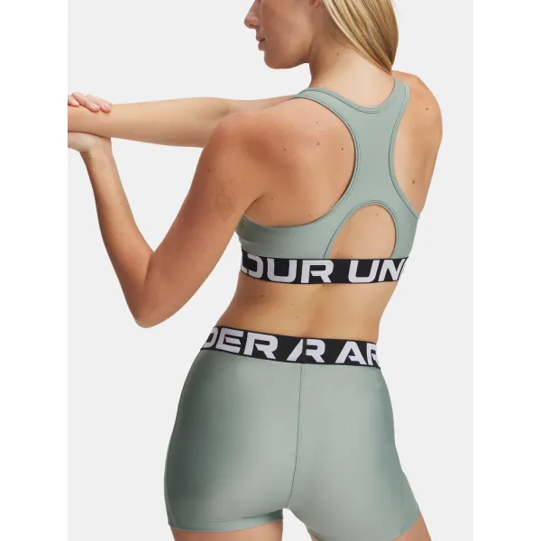  Sutien de damă UNDER ARMOUR HG MID BRANDED 1383544-348 VERDE 