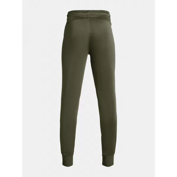  Pantaloni de trening pentru băieți UNDER ARMOUR ARMOUR FLEECE GRAPHIC JGR 1379786-390 VERDE 
